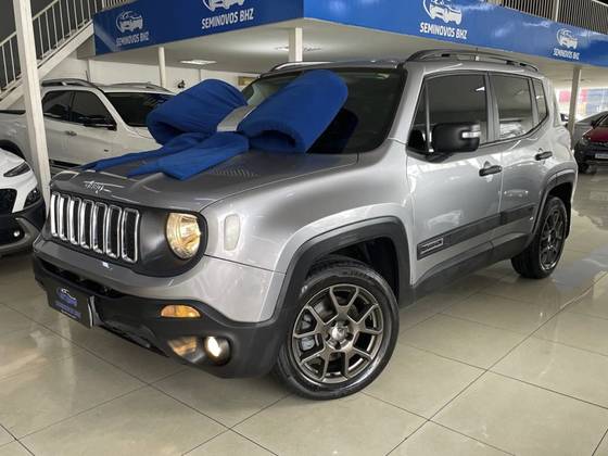 JEEP RENEGADE 1.8 16V FLEX SPORT 4P AUTOMÁTICO